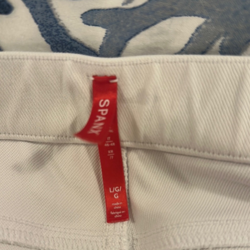 Spanx White Leggings